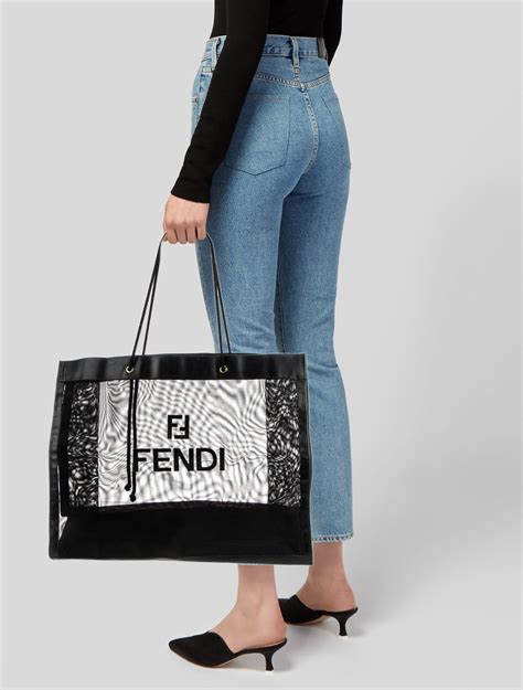 fendi tote price|Fendi tote shopper.